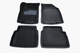 Коврики в салон 3D ворсовые Seintex Chevrolet Aveo 2003-2011 Черные 5 шт (71682) - изображение 2