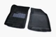 Коврики в салон 3D ворсовые Seintex Chevrolet Aveo 2003-2011 Черные 5 шт (71682) - изображение 4