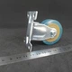 Ролик мебельный резиновый плоский направленный d-50 SIGMA - изображение 2