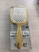 Щетка для волос Superbrush Janeke золотая белая серединка - изображение 4