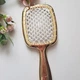 Щетка для волос Superbrush Janeke золотая белая серединка - изображение 5