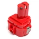 Аккумулятор к электроинструменту PowerPlant для MAKITA GD-MAK-12(A) 12V 2Ah NICD(1235) (DV00PT0040) - изображение 1