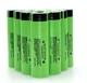 Аккумулятор без защиты 1шт Panasonic NCR18650B 3400 mAh 18650 Li-ion 8А плоский плюс (667214123) Зеленый - изображение 9