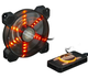Набор Frime RGB-вентиляторов + Fun hub + ДУ Frime Iris Flicker KIT (IRISFLICKERKIT) - изображение 6