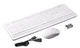 Комплект (клавиатура, мышь) беспроводной A4Tech FG1012 White USB - изображение 2