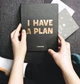 Планер I have a plan Black - изображение 1