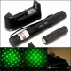 Лазерна указка Memos Laser 303 ART-1360 на акумуляторі зелений промінь Чорна - зображення 1