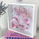 Деревянная копилка Memos для денег Shopping day - изображение 1