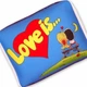 Подушка Memos Love is 34 * 25 см - изображение 1