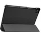 Чехол Lenovo Tab K10 TB-X6C6 10.3 2021 Moko ultraslim Вlack - изображение 3