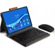 Чехол Lenovo Tab K10 TB-X6C6 10.3 2021 TouchPad Seenda Bluetooth клавиатура black - изображение 6