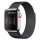 Металевий ремінець Fruct Milanese Loop Band для Apple Watch 42/44/45/46/49 mm Black - зображення 1