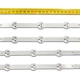 LED підсвітка TV LG 32" ROW Rev 0.6/ Rev 09 6916L-0881A 6916L-0923A (6916L-1030A 6916L-1031A) 4pcs=1set - изображение 6