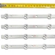 LED підсвітка TV LG 32" ROW Rev 0.6/ Rev 09 6916L-0881A 6916L-0923A (6916L-1030A 6916L-1031A) 4pcs=1set - изображение 7