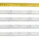 LED підсвітка TV 43" 9-led 824mm 3V GC43D09-ZC21FG-04 303GC430034 DLED43GC4X9 4pcs=1set - изображение 6