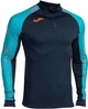 Реглан для бега Joma ELITE IX темно-сине-бирюзовый M 102756.334 - изображение 1