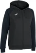 Олімпійка (мастерка) жіноча Joma ACADEMY IV сіро-чорна XS 901336.151 - зображення 1