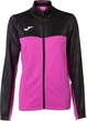 Олимпийка (мастерка) для тенниса женская Joma MONTREAL розово-черная M 901645.030 - изображение 1