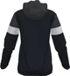 Ветровка женская Joma CREW IV черно-серая XS 901046.110 - изображение 2