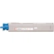 Картридж для OKI C 3400 BASF 43 459 343 Cyan WWMID-78302 - изображение 3