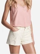 Шорты джинсовые H&M 0485996002 34 (160/64А) Натурально-белые деним (2000000832293) - изображение 1