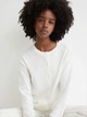 Кардиган H&M 0579541072 XS (160/80А) Молочный (2000000832185) - изображение 3