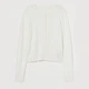 Кардиган H&M 0579541072 XS (160/80А) Молочный (2000000832185) - изображение 4