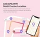 Детские смарт часы Lemfo LT21 4G GPS WiFi Голубые - изображение 7
