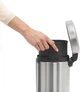Ведро для мусора Brabantia Pedal Bin 3 л Matt Steel (113222) - изображение 2