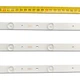 LED підсвітка TV 28“ 552mm 3V 6-led GC275D06-ZC14F-03 303GC275031 (GC275D06-ZC21FG-01) 3pcs=1set - изображение 3