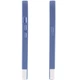 Чохол TPU+PC Bichromatic для Apple iPhone 7 / 8 / SE (2020) (4.7") Blue / White - зображення 3