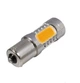 Светодиодная лампа с цоколем 1156 BA15s P21W с линзой 7,5W Жёлтая Autoexpect (11261) - изображение 3
