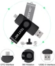 USB\OTG Флеш накопитель TEXT ME 32GB + Адаптер Type-C Black (18820) - изображение 2