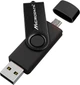 USB Флеш накопичувач MicroData 16GB + micro USB 2.0 (10659) - зображення 1