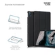 Чохол-книжка на планшет Nokia T20, Smart Case, Black, підставка для планшета 10.4 , шкіряний, мікрофібра, на магніті, ArmorStandart (ARM61360) - зображення 4