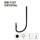 Крючки MiniMax Crystal SW-1121 №6 10шт - изображение 1