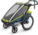 Детская коляска Thule Chariot Sport 1 (Chartreuse-Mykonos) (TH 10201002) - изображение 3