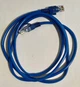 Сетевой кабель (патч-корд) LAN 2m Blue - изображение 2