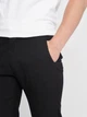 Брюки Pull & Bear 9680/502/800 42 Чорні (09680502800424) - зображення 4