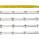 LED підсвітка TV LG 55" inch V14 Slim DRT Rev0.0 1 (L1-Type L2/R1/R2-Type) 6916L-1629A, 6916L-1741A 12pcs=1set - изображение 6