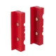 Губки резиновые для тисков 100 мм, магнитные INTERTOOL HT-0098 - изображение 6