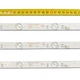 LED підсвітка TV 32" inch 7-led 3V 620mm GC32D07-ZC14F-07 303GC315036 GC32D07-ZC21FG-09 3pcs=1set - изображение 4