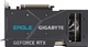 Відеокарта RTX 3060 12GB GIGABYTE EAGLE rev.2.0 GDDR6 (192bit) (1807/15000) (2хHDMI, 2xDisplayPort) (GV-N3060EAGLE-12GD) Refurbished - зображення 2