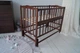 Кровать детская Baby Comfort Малюк с маятником орех темный - изображение 5