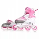 Коньки роликовые SportVida 4 в 1 SV-LG0010 Size 31-34 White/Pink 32-34 (1647674210) - изображение 7