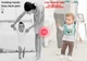 Вожжи/ходунки/поводок для детей 2в1 с двумя типами креплений/регулируемыми ремнями/жесткой ручкой BABYKLI зеленая собачка (BW-21322) - изображение 8