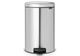 Ведро для мусора Brabantia Pedal Bin 20 л Matt Steel (111907) - изображение 1