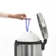 Ведро для мусора Brabantia Pedal Bin 20 л Matt Steel (111907) - изображение 3