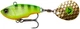 Тейл-спиннер Savage Gear Fat Tail Spin 55 мм 9 г Firetiger (18541167) - изображение 1