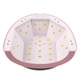 Лампа LED/UV гибрид SUN 1S 48 Вт Pink - изображение 4